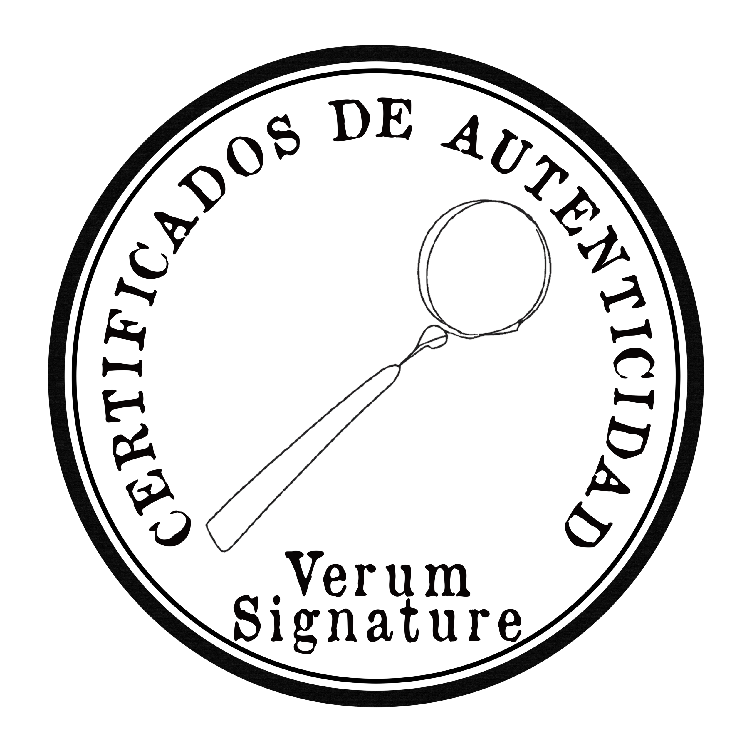 VS Certificado de Autenticidad