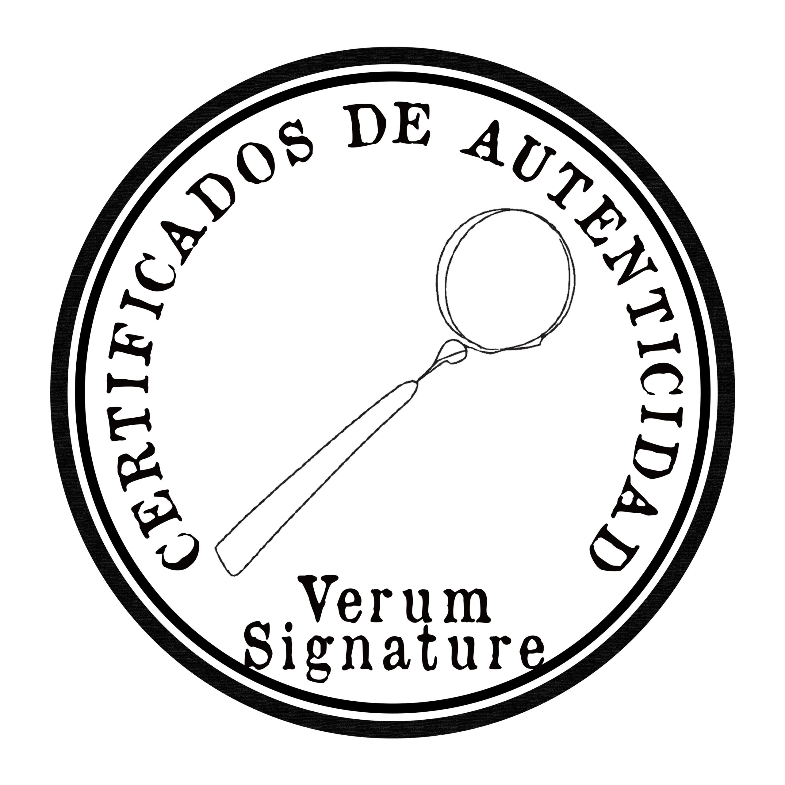 Certificados de Autenticidad VS Logo