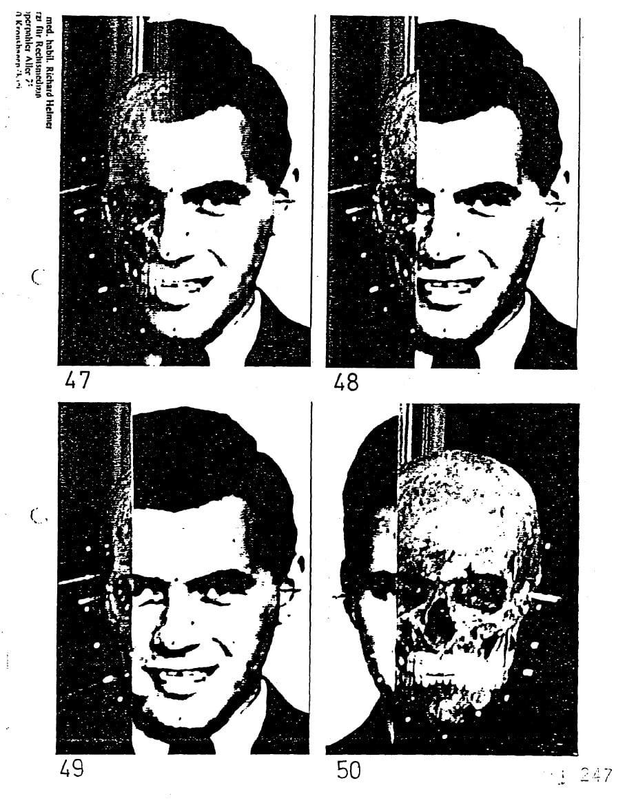 La pericia caligráfica en la identificación documental de Josef Mengele