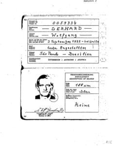 Wolfgang Gerhard Indubitado